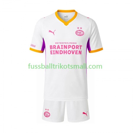 Fußballtrikots PSV Eindhoven Kinder 2026-2027 Kurzarm Auswärts-trikot kaufen